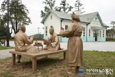 군산 임피 간이역에서 신나는 예술여행 공연