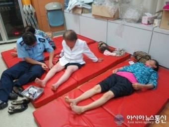 국군대전병원 보훈가족에게 의료봉사 펼쳐