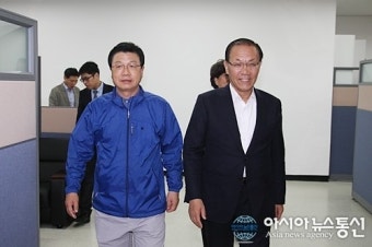 황우여 대표, 2018 평창동계올림픽 준비 점검
