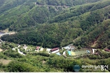 장수 와룡휴양림 손님맞이 ‘분주’