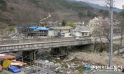 함양군 안의면 상원리 물삼거리 군유재산 독가촌 주민에게...