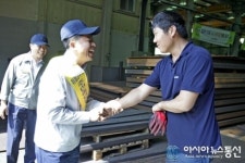 북구청장, 민선 4기 3주년 민생투어