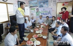 북구청장, 민선 4기 3주년 민생투어