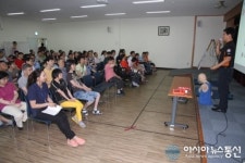 노원소방서, 시립 뇌성마비 복지관 소방교육 실시