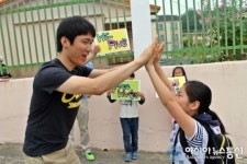 울진 평해初 선생님이 마련한 특별한 감동