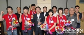 광주시, 경기도지사기 생활체육검도대회 종합우승기 봉납식