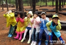 유아들의 산림교육장 대관령 유아숲체험원 인기