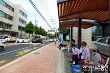 울진군청 옆 도로 확 뚫렸네