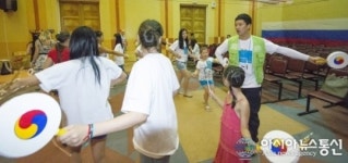 잃어버린 뿌리를 찾아서 대구대 해외봉사단 고려인 대상 한국 알리기