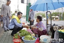 윤종오 북구청장, 농소2동 민생투어 실시