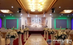 동해시 근로자복지회관 웨딩홀 새단장