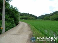 진주시 정촌 봉동-고미간 이상한(?) 농로 확장