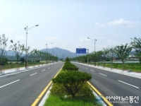 영천시, 영천일반산업단지 진입도로 개통