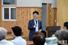 신원섭 산림청장, 12일 여수 베타니아 특수어린이집 방문