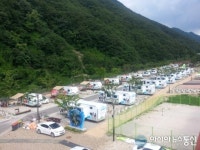 영천시, 치산관광지 캠핑장 준공
