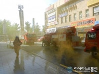 창원소방서, 하이페르 빌딩 민∙관 합동소방훈련