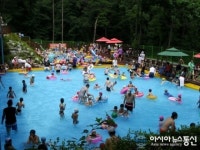 아산시, 영인산휴양림 물놀이장 개장