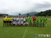 청주시청 축구동호회, 청원군 직장축구대회 ‘우승’