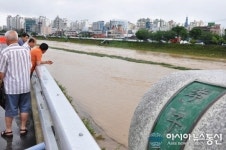 [춘천 물폭탄]근심 가득한 효자동 주민들