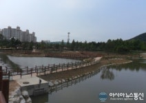 완주 과학산단 둔산제, 인공습지 조성으로 쾌적해져