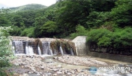 집중호우 견뎌 낸 사방댐