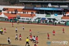 영덕대게배 전국 유소년축구대회24일 팡파르