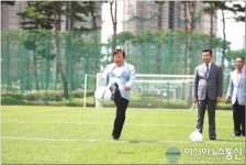 천안중, 금천FC 이기고 홈팀 자존심 세워