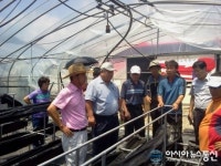 양산 원동면 딸기농민 친환경농업 컨설팅