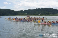 물의 축제, 제12회 충주호수축제 개막