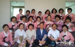 고령군 다도(茶道) 전문가 양성교육 수료식 가져