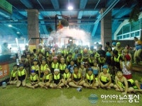 제주 평대초, 신나는 물놀이 체험