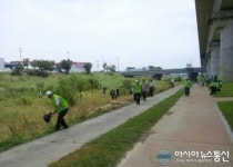 경산시 행정동우회, 압독생활체육공원 자연정화 활동 펼쳐