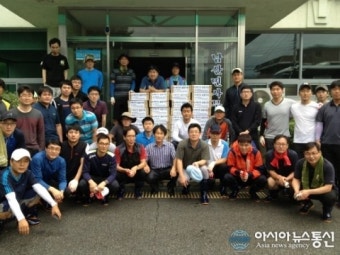 안산시, 자매도시 춘천시 수해복구에 사랑과 정성을 쏟다