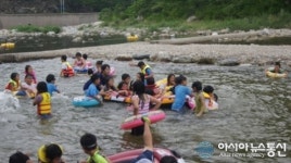 영양군 수비초, 수비 가족 캠프 실시