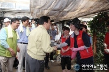 이천시, 장마 피해 복구에 나서