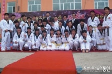 문대성 의원, 태권도 중국학교 정규과목 채택 이뤄내