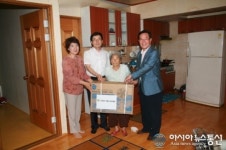 김흥수 마산회원구청장, 경로당∙홀몸노인 릴레이 방문