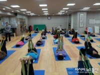 마포구, 운동으로 더위 이기자.
