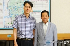 양구치과 원장, 양구군노인회 운영비 지원