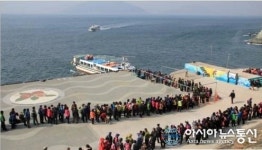 경남 거제 지심도 ”도선”, ”유람선” 둔갑 ”논란”