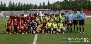 합천서 KDB금융그룹 제12회 전국여자축구선수권대회 개최