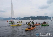 창원시 진해 해양레포츠스쿨 이용객 증가