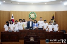 청소년자활지원관 북구의회 견학