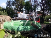 서귀포시 영천동, 중산간 과수농가 농업용수 공급 지원
