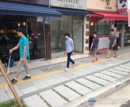 종로구, 자하문로 보행환경 개선공사완료