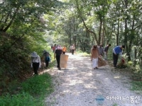 순창군 적성면, 폭염 속 ‘야외 이장회의’ 눈길