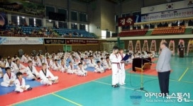 한·미·러 친선 태권도대회 성료