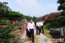 이강수 고창군수, 폭염대비 피해 최소화 나서