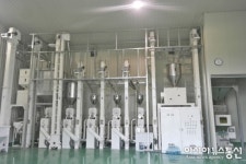 정읍귀리명품화사업단, 친환경보리 도정시설 가동 시작