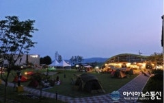 캠핑 in KT&G 상상마당 논산
